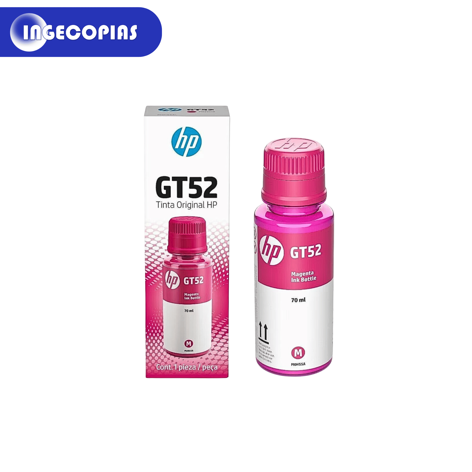 TINTA HP G52 MAGENTA GENERICA